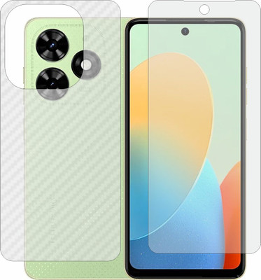 ZINGTEL Front and Back Screen Guard for Tecno Spark Go 2024(Pack of 2)
