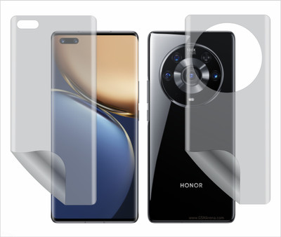 TELTREK Front and Back Screen Guard for HONOR MAGIC 3 PRO 5G (Edge to Edge Full Screen Protector)(Pack of 1)