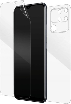 Asmart Front and Back Screen Guard for Realme Narzo 50A (Mobile)(Pack of 1)