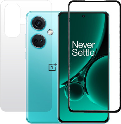 HOBBYTRONICS Front and Back Screen Guard for OnePlus Nord CE 3 5G, OnePlus Nord CE 3(Pack of 1)