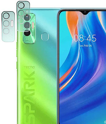 MOKPLZ Front and Back Screen Guard for TECNO SPARK 7P(Pack of 3)