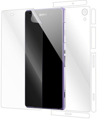 Asmart Front and Back Screen Guard for Sony Xperia Z2(Pack of 1)