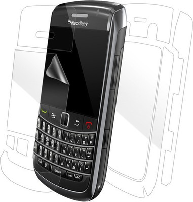 Siva Front and Back Screen Guard for BlackBerry Bold 9780(Pack of 1)