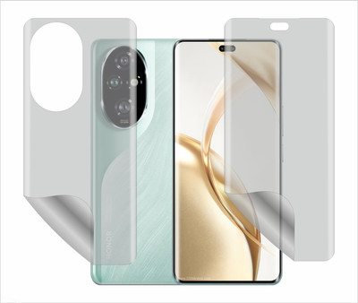 TELTREK Front and Back Screen Guard for Honor 200 Pro (Edge to Edge Full Screen Protector)(Pack of 1)