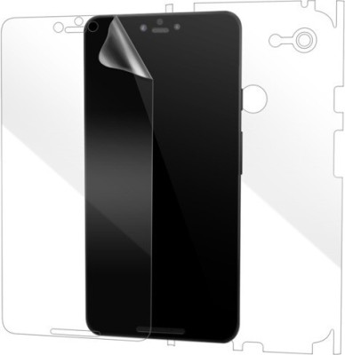 Shona Front and Back Screen Guard for Google Pixel 3 XL(Pack of 1)