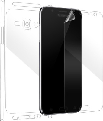 Siva Front and Back Screen Guard for Samsung Galaxy J7 - 2015(Pack of 1)