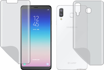 Fasheen Front and Back Screen Guard for Samsung Galaxy A8 Star(Pack of 1)
