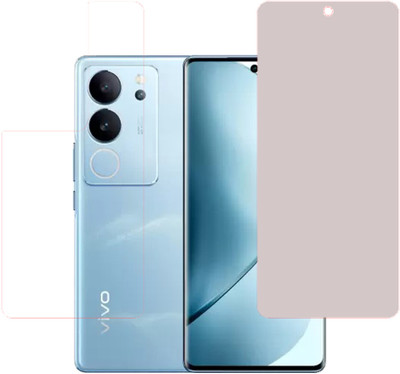 SPRITZEN Front and Back Screen Guard for Vivo V29 5G, Vivo V29 Pro 5G(Pack of 2)