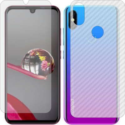 Mobling Front and Back Tempered Glass for COOLPAD COOL 3(Pack of 2)