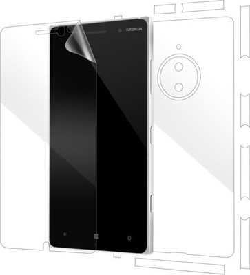 Asmart Front and Back Screen Guard for Nokia Lumia 830(Pack of 1)