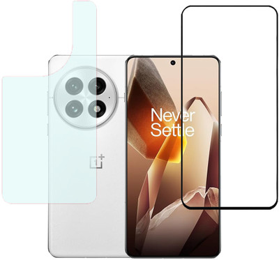 SPRITZEN Front and Back Screen Guard for OnePlus 13 5G(Pack of 2)