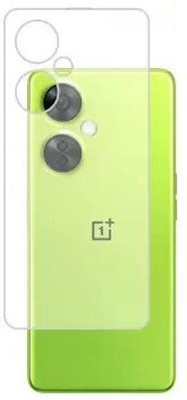 welldesign Front and Back Screen Guard for Oneplus Nord CE 3 Lite 5G(Pack of 1)