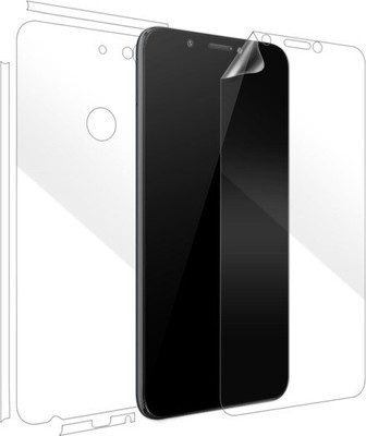 HARVEEN Front and Back Screen Guard for HTC Desire 12 Plus(Pack of 1)