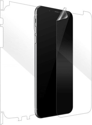 Asmart Front and Back Screen Guard for Apple iPhone XS (Mobile)(Pack of 1)
