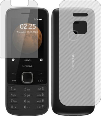 Mobling Front and Back Tempered Glass for NOKIA 225 4G 2020(Pack of 2)