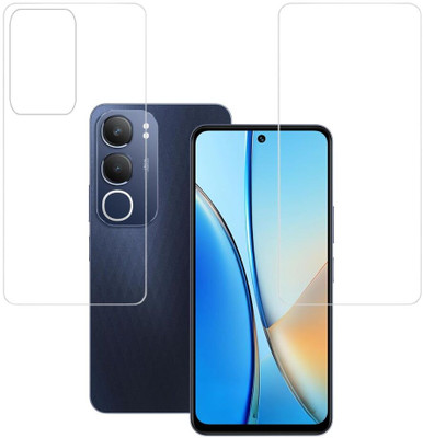 ISAAK Front and Back Screen Guard for Vivo Y29 5G Unbreakable Front and Back Screen Guard (COMBO PACK)(Pack of 2)