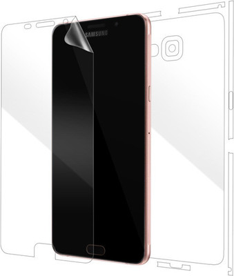 INDIKAN Front and Back Screen Guard for Samsung Galaxy A9(Pack of 1)