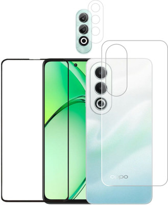 Olonga Front and Back Screen Guard for OPPO K12x 5G, K12x 5G, OPPO K12x 5G, Oppo K48x(Pack of 2)