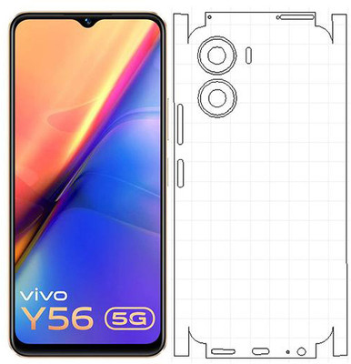 Siva Front and Back Screen Guard for Vivo Y17S(Pack of 1)