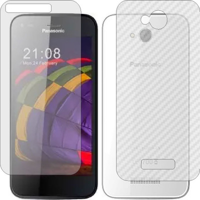 Mobling Front and Back Tempered Glass for PANASONIC ELUGA S MINI(Pack of 2)