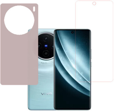 SPRITZEN Front and Back Screen Guard for Vivo X100 Pro 5G(Pack of 2)