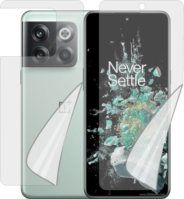 ZINGTEL Front and Back Tempered Glass for ONEPLUS ACE PRO (Edge To Edge TPU, Full Coverage)(Pack of 1)