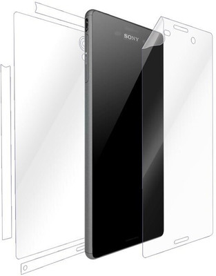Siva Front and Back Screen Guard for Sony Xperia M4 Aqua Dual(Pack of 1)