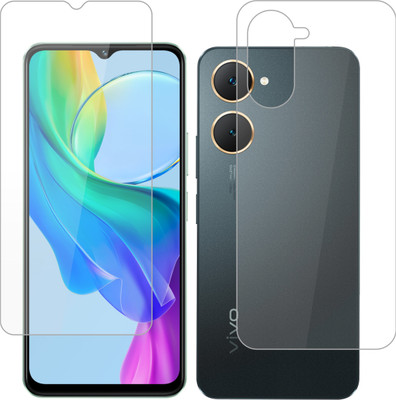 Vatsin Front and Back Screen Guard for ViVO Y18e(Pack of 2)
