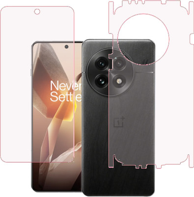 AARERED Front and Back Screen Guard for oneplus 13, ONEPLUS 13 5G(Pack of 1)