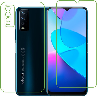 DVTECH Front and Back Screen Guard for Vivo Y11s(Pack of 1)