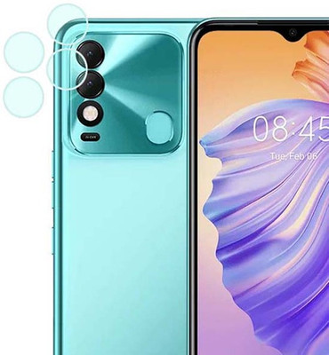 MOKPLZ Front and Back Screen Guard for TECNO SPARK 8(Pack of 3)