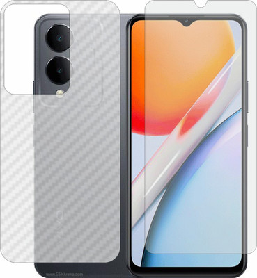 TELTREK Front and Back Screen Guard for Vivo G2 5G(Pack of 2)