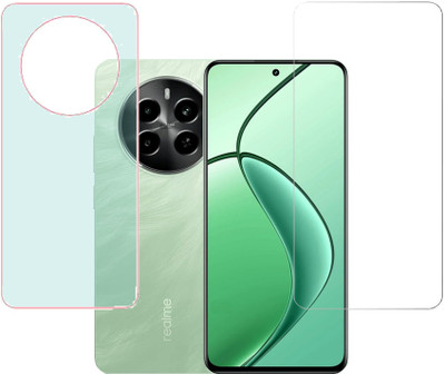 KARTRAY Front and Back Screen Guard for Realme P1 5G(Pack of 2)