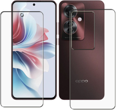 tombik Front and Back Screen Guard for kk29-Oppo F25 Pro 5G-fb(Pack of 2)