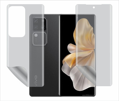 Fasheen Front and Back Screen Guard for Vivo S18 Pro(Pack of 1)
