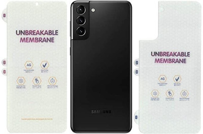 GET PAY Front and Back Screen Guard for Unbreakable Membrane Front & Back Matte Compatible with Samsung Galaxy S23 Ultra 5G(Pack of 1)