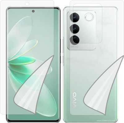 Fasheen Front and Back Screen Guard for VIVO S16 PRO 5G (Edge To Edge TPU Full Coverage)(Pack of 1)