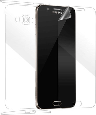 Asmart Front and Back Screen Guard for Samsung Galaxy A8(2015) (Mobile)(Pack of 1)