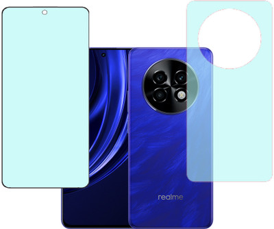 KARTRAY Front and Back Screen Guard for Realme P1 Speed 5G(Pack of 2)