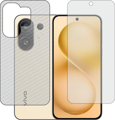 TELTREK Front and Back Screen Guard for Vivo S30 Pro Mini 5G(Pack of 2)