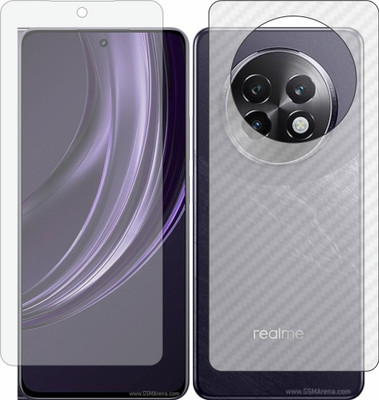 ZINGTEL Front and Back Screen Guard for Realme 13 Plus 5G(Pack of 2)