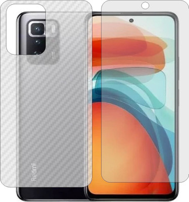 Mobling Front and Back Tempered Glass for POCO X3 GT(Pack of 2)