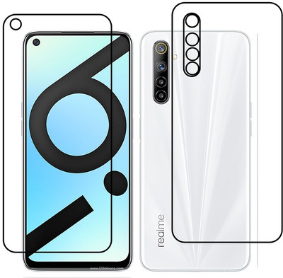 DVTECH Front and Back Screen Guard for Realme 6i (India)(Pack of 1)