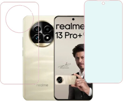 KARTRAY Front and Back Screen Guard for Realme 13 Pro Plus 5G, Front Matte Back Clear(Pack of 2)