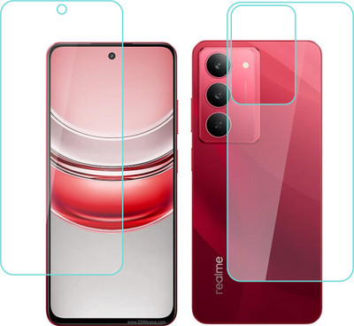 Ten To 11 Front and Back Screen Guard for Realme P3 Lite 5G(Pack of 2)