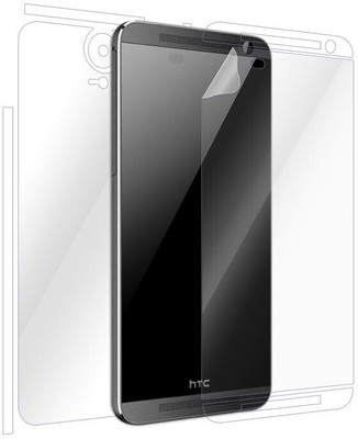HARVEEN Front and Back Screen Guard for HTC ONE E9 Plus(Pack of 1)