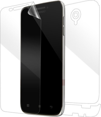 SR ENTERPRISE Front and Back Screen Guard for Lenovo S650(Pack of 1)