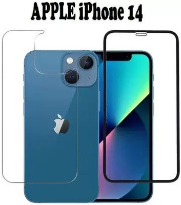 BRENZZ Front and Back Screen Guard for APPLE iPhone 14 Plus(Pack of 2)