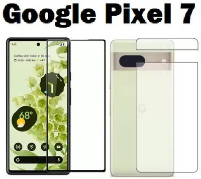 LIKEDESIGN Front and Back Screen Guard for Google Pixel 7, Pixel 7(Pack of 1)