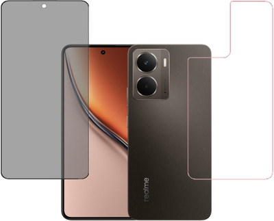 KARTRAY Front and Back Screen Guard for Realme P3 5G(Pack of 2)